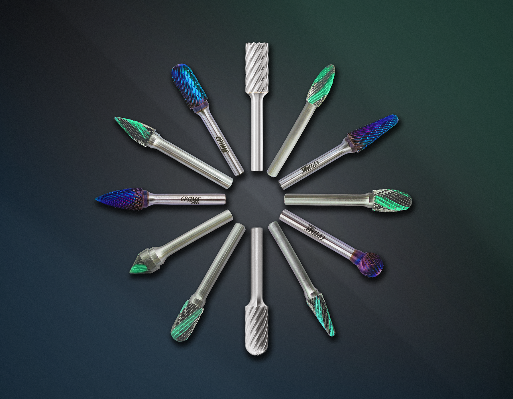 frezy optima BLUE NACO a INOX special