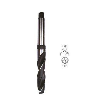 Vrták 80,0mm kužel MORSE DIN 345