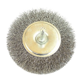 Kartáč okružní  75mm stopka ocel 0,3