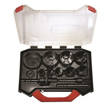 Set bimetalových vykružovacích korunek 19-64mm HSS Co 8% 9ks