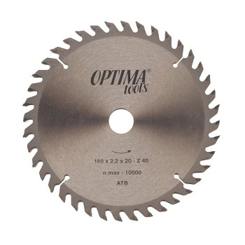 Kotouč pilový 180mm zubů 60 ATB OPTIMAtools