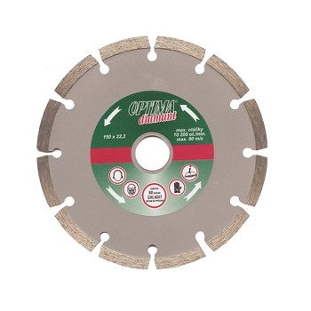 Kotouč diamantový 115x22,2 OPTIMAdiamant