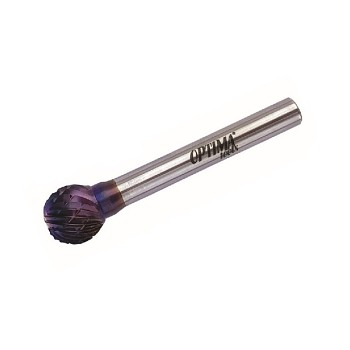 Fréza 12x10-6 kulová BLUE NACO