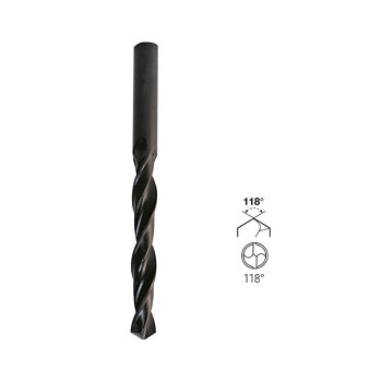 Vrták 11,3 HSS DIN338 válcový