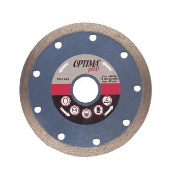 Kotouč diamantový 125x22,2 kachle OPTIMAprofi