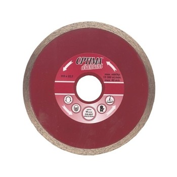 Kotouč diamantový 115x22,2 kachle OPTIMAdiamant