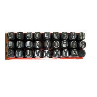 Razidla sada ABC 8mm