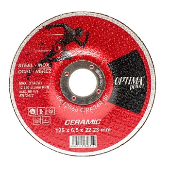 Brusný kotouč 150x6,5 OPTIMApower Ceramic