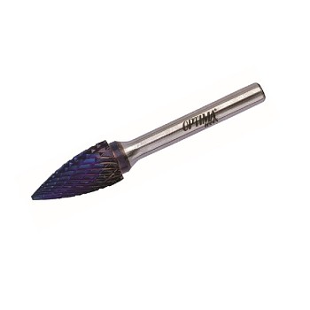 Fréza  8x20-6 stromečková špičatá BLUE NACO