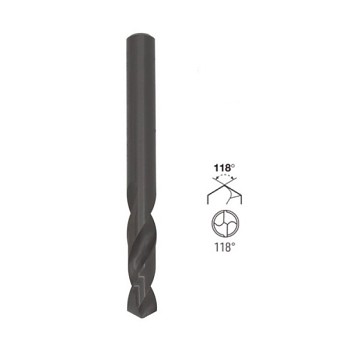 Vrták 11,0x95 HSS-R DIN1897 válcový krátký