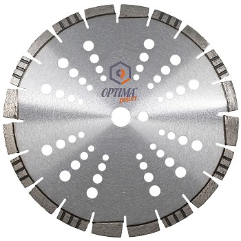 Kotouč diamantový 350x25,4 asfalt OPTIMAprofi COMBI