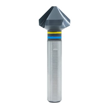 Záhlubník 12,4mm 90° kužel 3-břit HSS/AlTiN