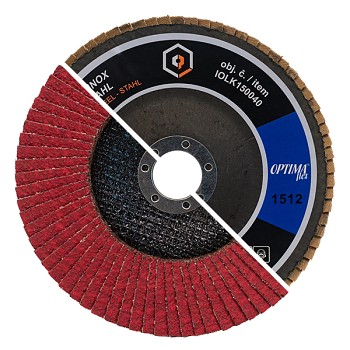 Kotouč lamelový keramik 125 P040 OPTIMAflex 
