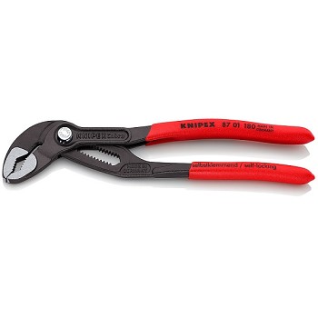 Kleště instalatérské 180mm KNIPEX COBRA