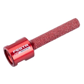 Korunka diamantová válec 10x50mm M14 brusná