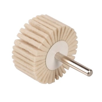 Lešticí lamelové kotouče filcové 40x30x6mm