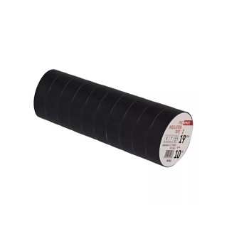 Izolační páska PVC 19mm / 10m černá