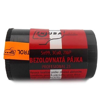 Cín pájecí Sn99 25g