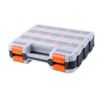 Organizér plastový 320x260x80mm oboustranný