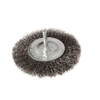 Kartáč okružní  63mm stopka ocel 0,3