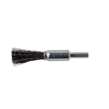 Kartáč koncový  17mm stopka ocel 0,3