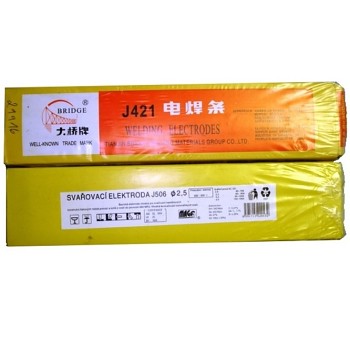Elektrody bazické J506 2,5x300 2,5kg