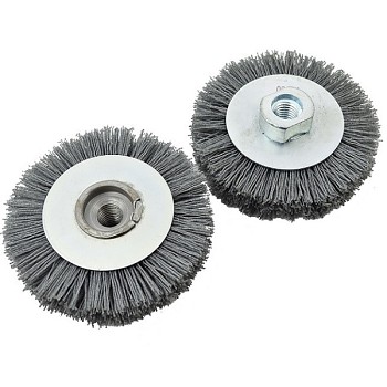 Kartáč okružní nylon  90 P120 M14