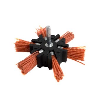 Kartáč radiální nylon 100 stopka