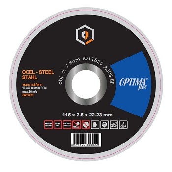 Řezný kotouč 115x2,5 OPTIMAflex