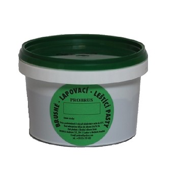 Lapovací pasta CW 320  0,5 kg vodou ředitelná