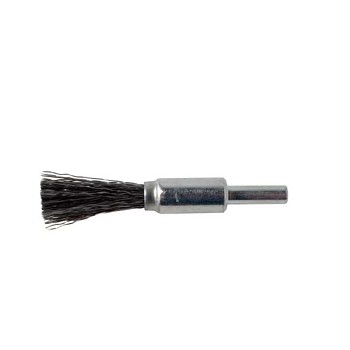 Kartáč koncový  12mm stopka ocel 0,3