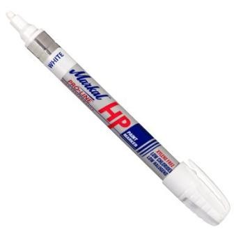 Popisovač lakový bílý PRO-LINE HP4
