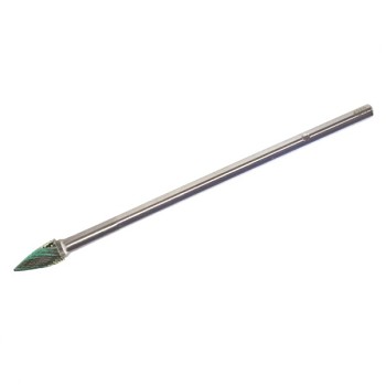 Fréza 10x20-6 stromečková špičatá Z4-dvojitý břit OPTIMAtools prodloužená 160mm