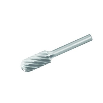 Fréza  8x20-6 válcová zaoblená INOX OPTIMAtools