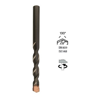Vrták 22,0x400 zátěžový příklepový DIN8039 JUMBO"