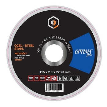 Řezný kotouč 115x2 OPTIMAflex