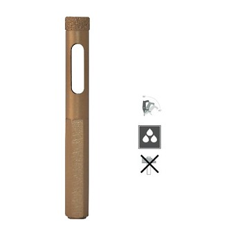 Vrták diamantový korunkový  8mm