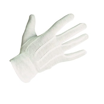 Rukavice BORA vel. 8 s PVC terčíky