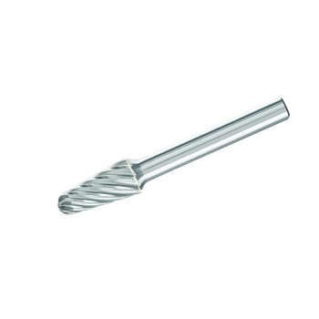 Fréza  8x20-6 stromečková zaoblená INOX OPTIMAtools