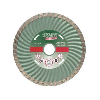 Kotouč diamantový 115 OPTIMAdiamant TURBO