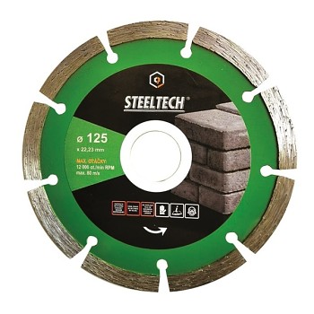 Diamantový kotouč 150x22,2 STEELTECH segmentový