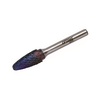 Fréza 10x20-6 stromečková zaoblená BLUE NACO