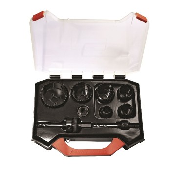 Set bimetalových vykružovacích korunek 22-64mm HSS Co 8% 6ks