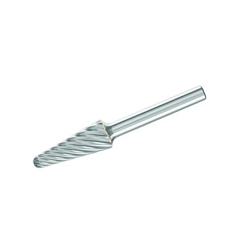 Fréza  8x20-6 kuželová zaoblená OPTIMAtools INOX special