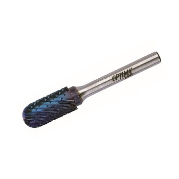Fréza  8x20-6 válcová zaoblená BLUE NACO