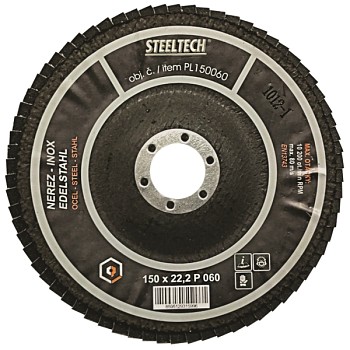 Lamelový kotouč 150-P120 zirkon STEELTECH