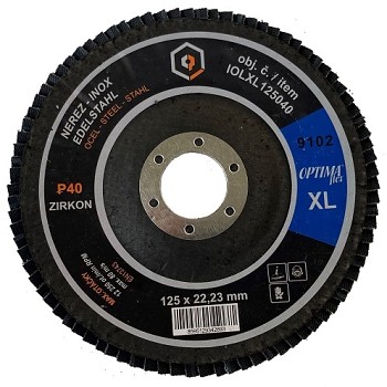 Lamelový kotouč 150-P 80 zirkon OPTIMAflex XL