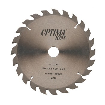 Kotouč pilový 200mm zubů 24 ATB OPTIMAtools