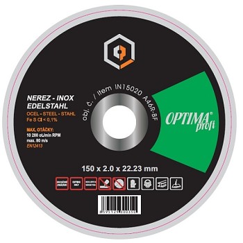 Řezný kotouč 150x2 OPTIMAprofi